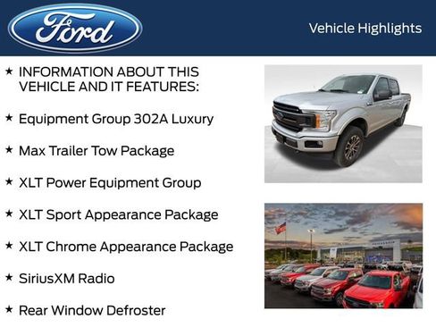 Used 2019 Ford F150 XLT w/ Equipment Group 302A Luxury image 4