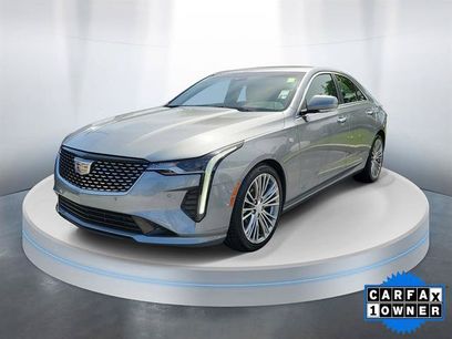 Certified 2024 Cadillac CT4 Premium Luxury w/ Climate Package