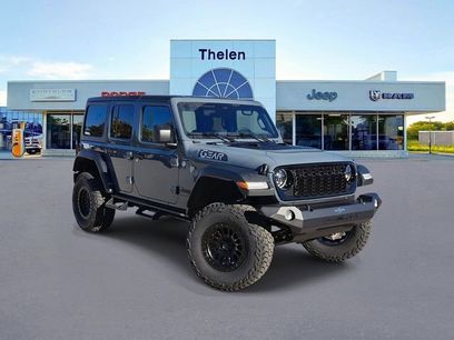 New 2026 Jeep Wrangler Unlimited Sport