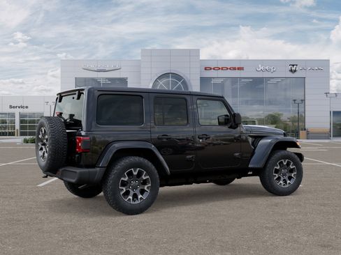 New 2025 Jeep Wrangler Sahara w/ Safety Group image 39