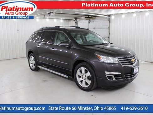 Used 2014 Chevrolet Traverse LTZ AWD/4WD image 7
