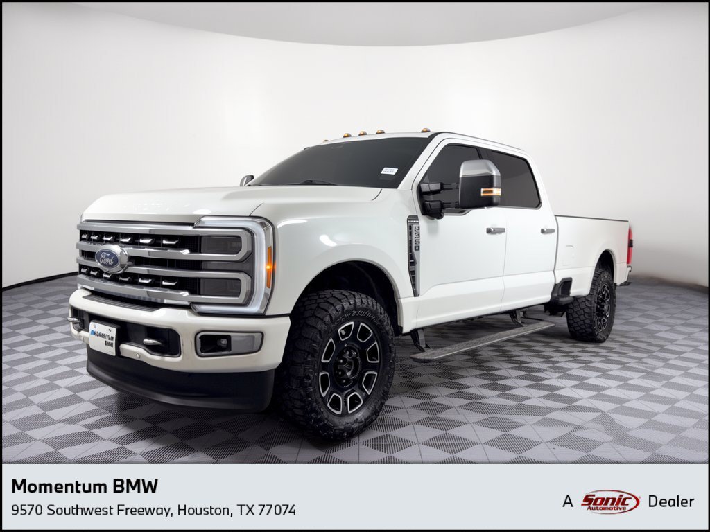 Used 2023 Ford F350 Platinum AWD/4WD image 1