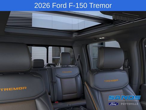 New 2026 Ford F150 Tremor w/ Equipment Group 402A High AWD/4WD image 22