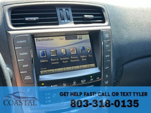 Used 2010 Lexus IS 250C image 37