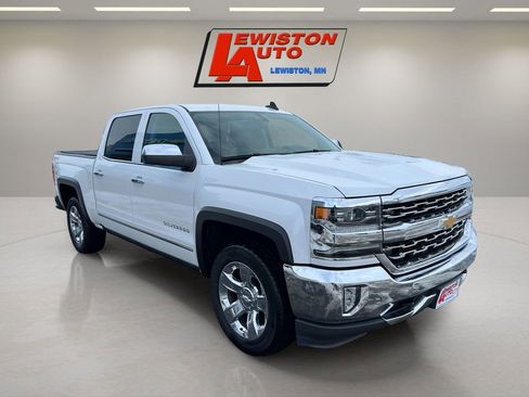 Used 2016 Chevrolet Silverado 1500 LTZ w/ Sport Package image 14