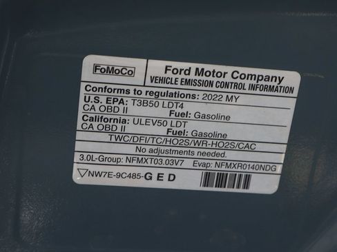 Used 2022 Ford Bronco Raptor AWD/4WD image 15