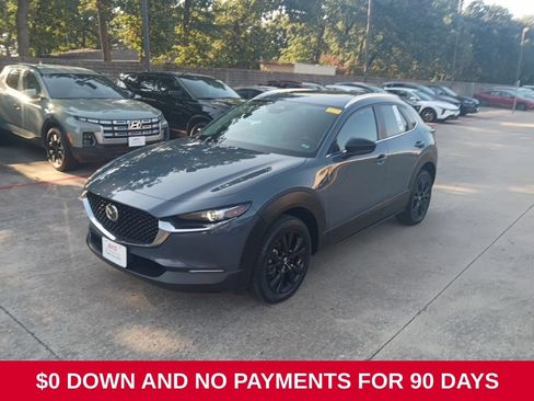 Used 2025 MAZDA CX-30 AWD 2.5 S w/ Preferred Package image 1