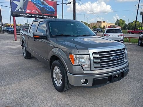 Used 2013 Ford F150 Lariat w/ Mid Equipment Group RWD image 7