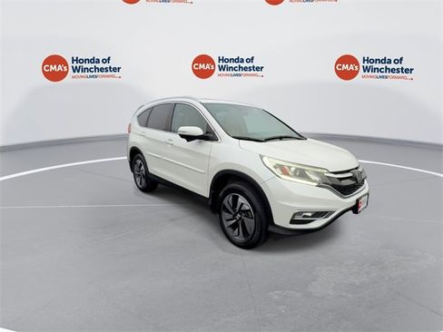 Used 2015 Honda CR-V Touring image 2