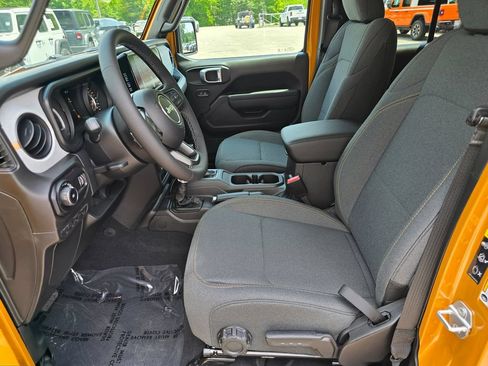 New 2026 Jeep Wrangler Unlimited Sport AWD/4WD image 4
