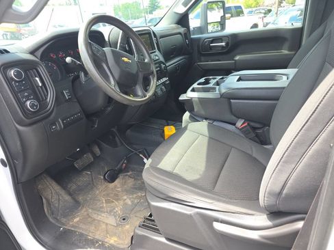 Used 2020 Chevrolet Silverado 3500 W/T w/ WT Convenience Package AWD/4WD image 8