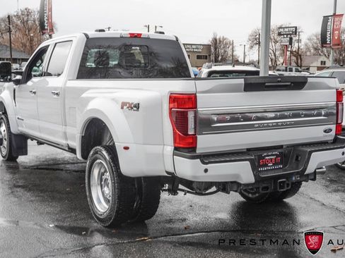 Used 2020 Ford F450 Platinum w/ FX4 Off-Road Package image 25