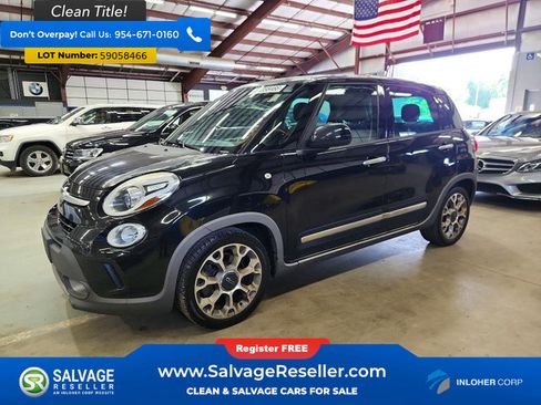 Used 2014 FIAT 500L Trekking FWD image 1