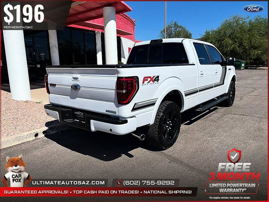 Used 2014 Ford F150 FX4 w/ Equipment Group 402A Luxury AWD/4WD image 6