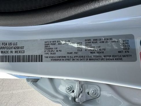 New 2026 RAM 1500 Express AWD/4WD image 33