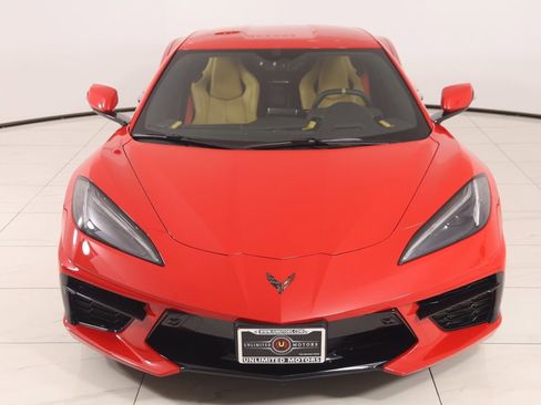 Used 2023 Chevrolet Corvette Stingray Preferred Cpe w/ 2LT image 95