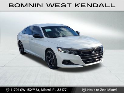 Used 2021 Honda Accord Sport