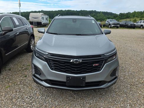 Used 2024 Chevrolet Equinox RS w/ RS Leather Package AWD/4WD image 2