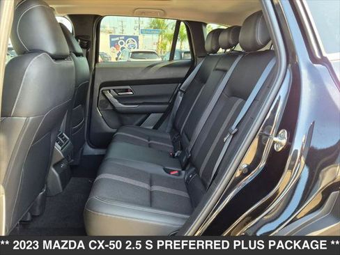 Certified 2023 MAZDA CX-50 2.5 S w/ Cargo Package AWD/4WD image 19