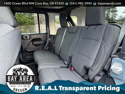 New 2026 Jeep Wrangler Sport S image 20