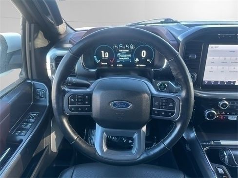 Used 2023 Ford F150 Lariat w/ Equipment Group 502A High image 12