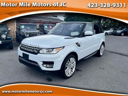 Used 2017 Land Rover Range Rover Sport HSE