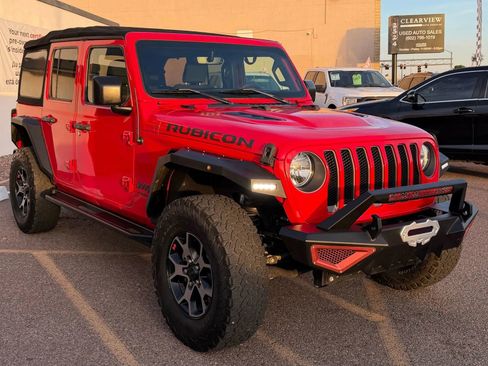 Used 2018 Jeep Wrangler Unlimited Rubicon image 20