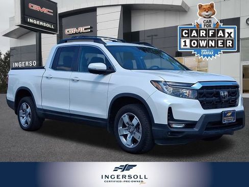 Used 2025 Honda Ridgeline RTL image 1