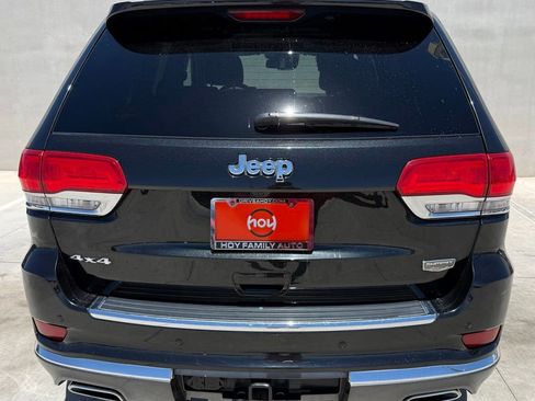 Used 2016 Jeep Grand Cherokee Summit AWD/4WD image 3