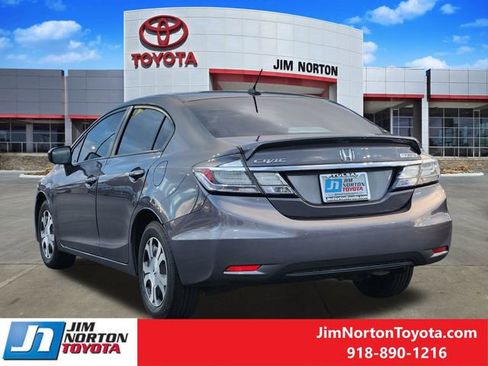 Used 2015 Honda Civic Hybrid Sedan image 7
