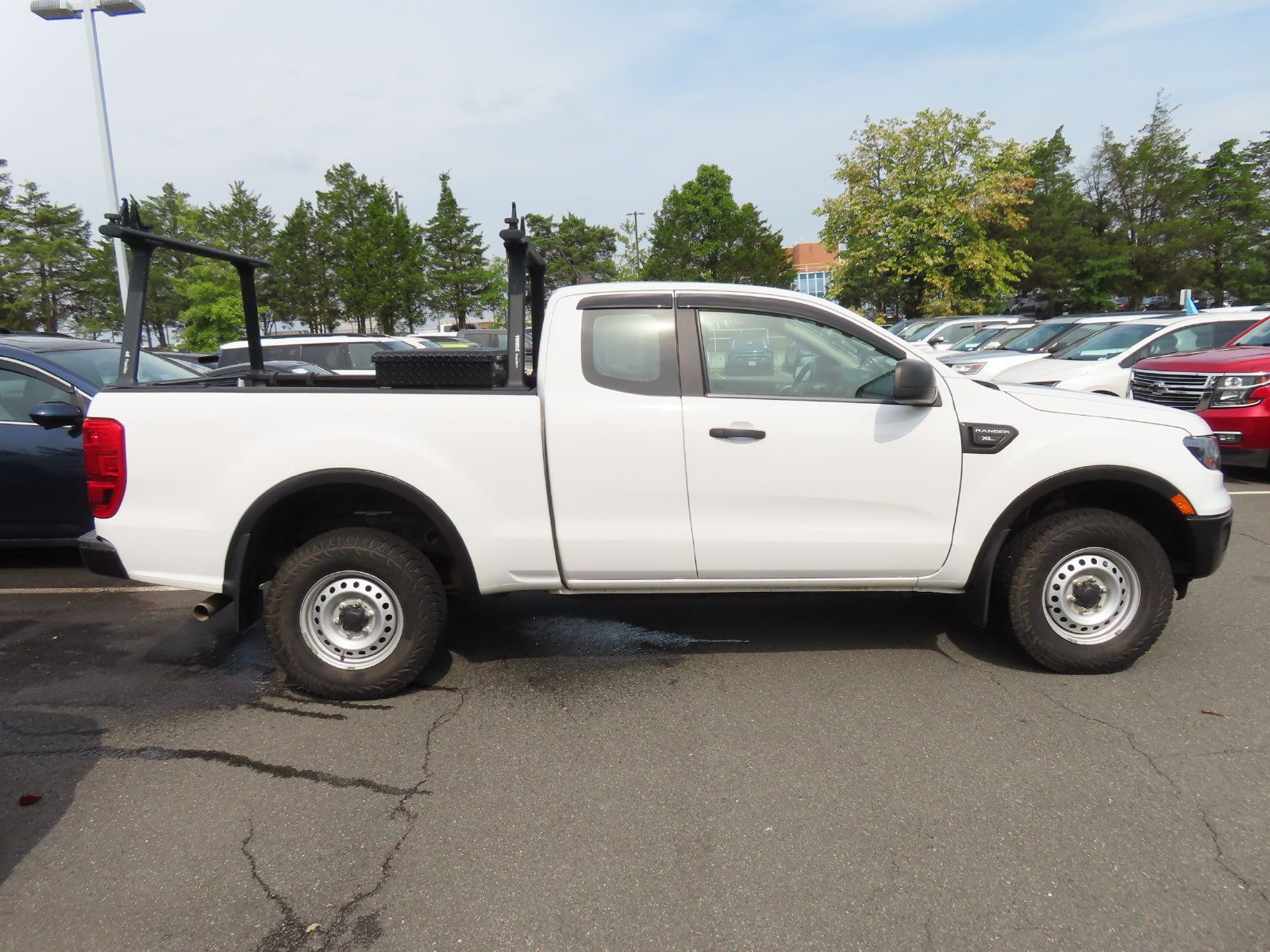 Used 2020 Ford Ranger XL w/ Equipment Group 101A Mid RWD image 4