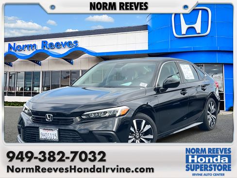 Certified 2023 Honda Civic EX image 1