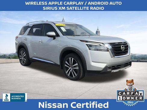 Certified 2023 Nissan Pathfinder Platinum AWD/4WD image 7