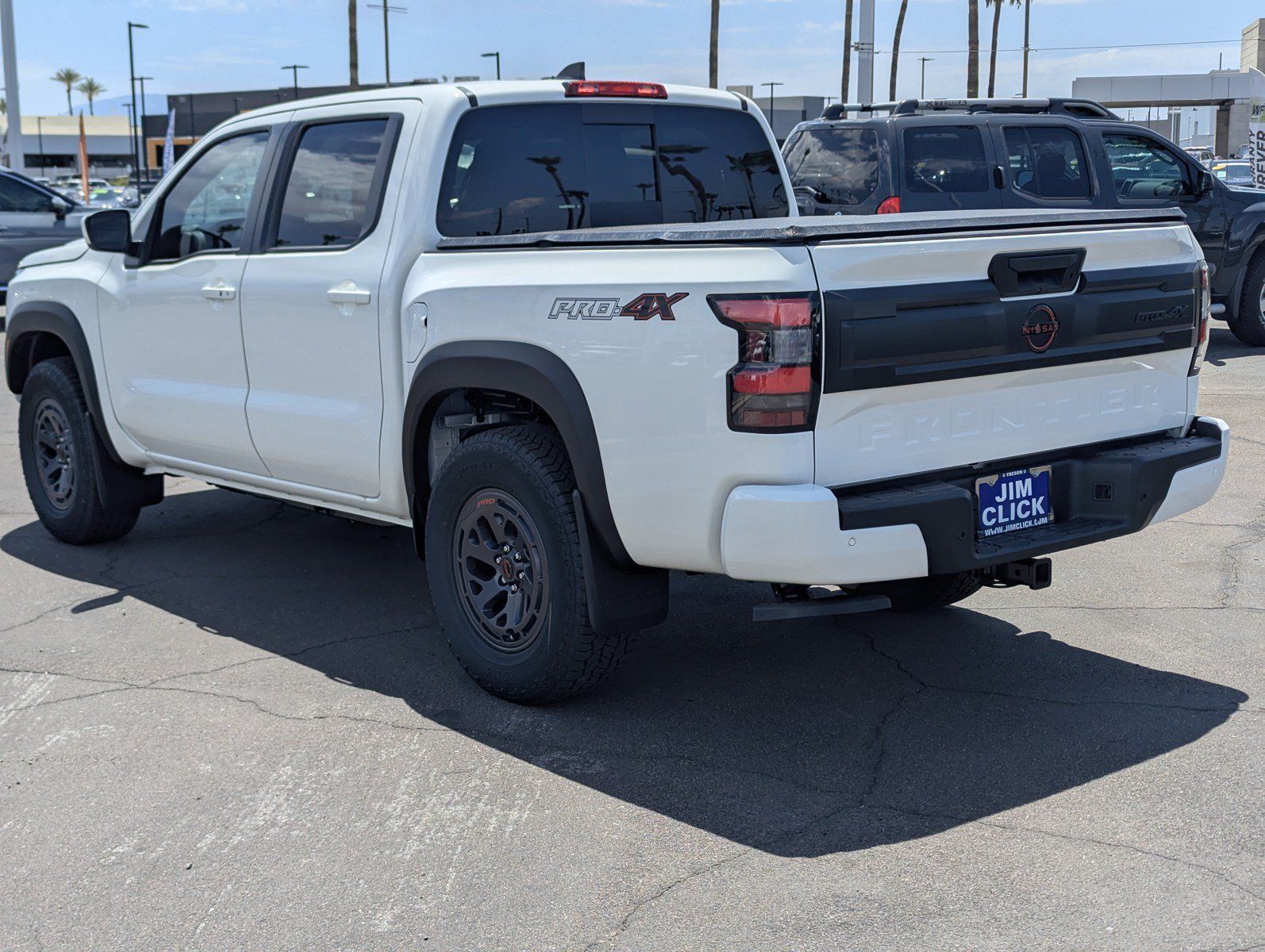 New 2026 Nissan Frontier PRO-4X w/ Tow Package AWD/4WD image 4