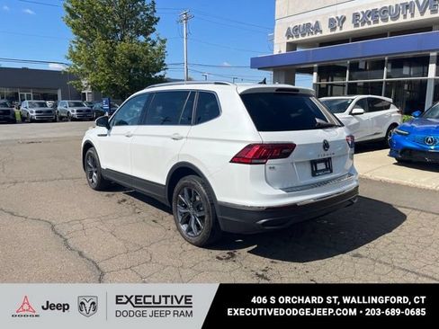 Used 2023 Volkswagen Tiguan SE AWD/4WD image 7