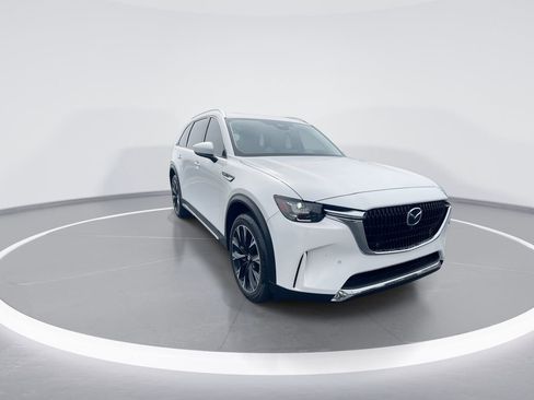 Used 2024 MAZDA CX-90 Plug-In Hybrid w/ Premium Plus AWD/4WD image 2