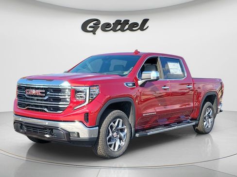 Used 2026 GMC Sierra 1500 SLT w/ SLT Premium Plus Package AWD/4WD image 1