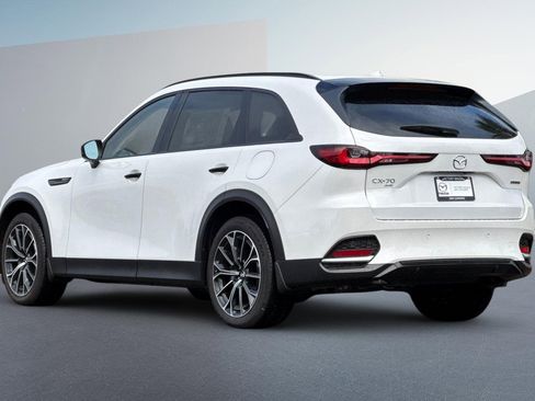 New 2025 MAZDA CX-70 Plug-In Hybrid w/ Premium Pkg image 5