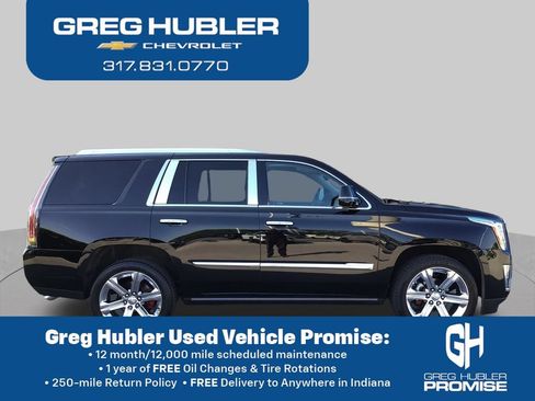 Used 2016 Cadillac Escalade Premium AWD/4WD image 6
