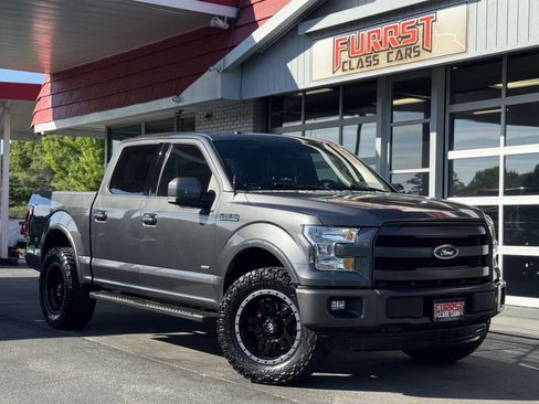 Used 2015 Ford F150 Lariat AWD/4WD image 1
