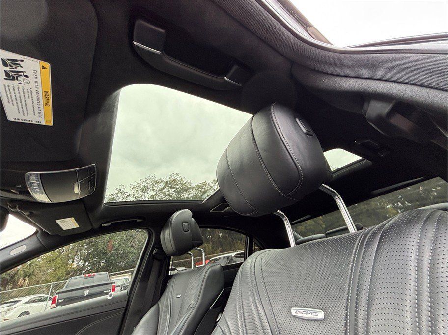 Used 2016 Mercedes-Benz S 63 AMG 4MATIC Sedan image 40