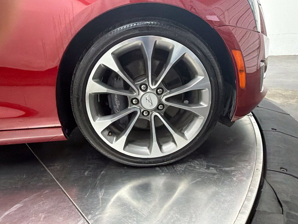 Used 2016 Cadillac ATS Luxury w/ Cold Weather Package RWD image 9
