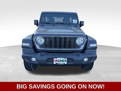 New 2025 Jeep Wrangler Sport