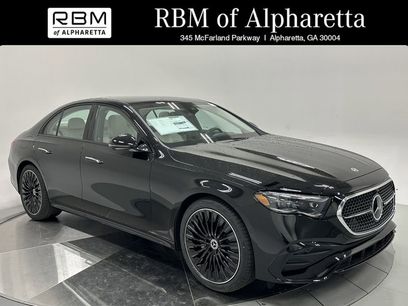 New 2026 Mercedes-Benz E 350 Sedan