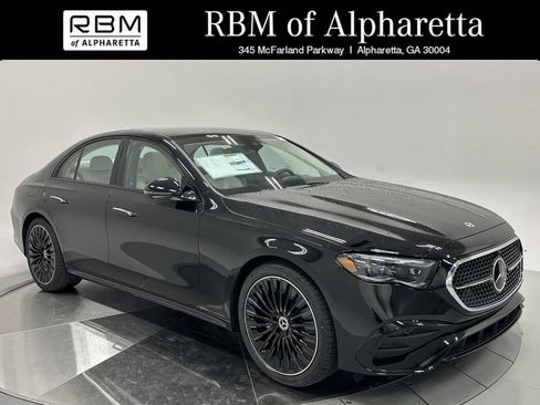 New 2026 Mercedes-Benz E 350 Sedan image 1