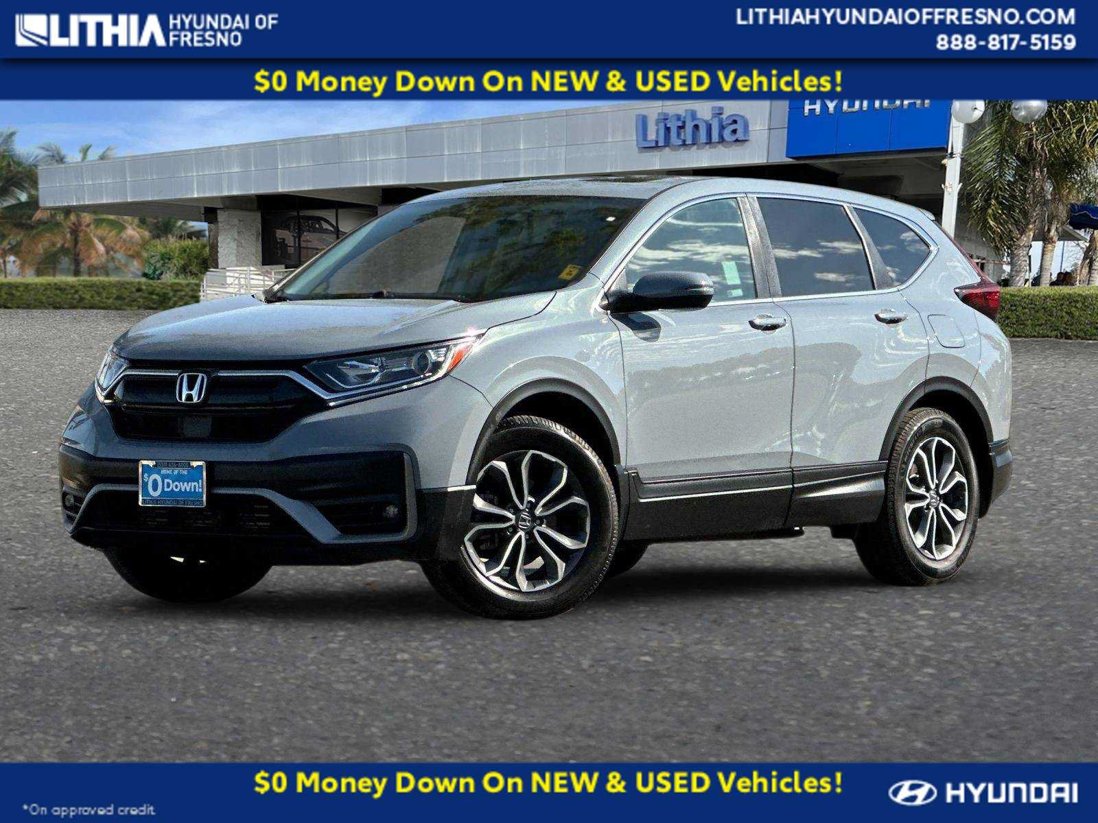 Used 2022 Honda CR-V EX image 1