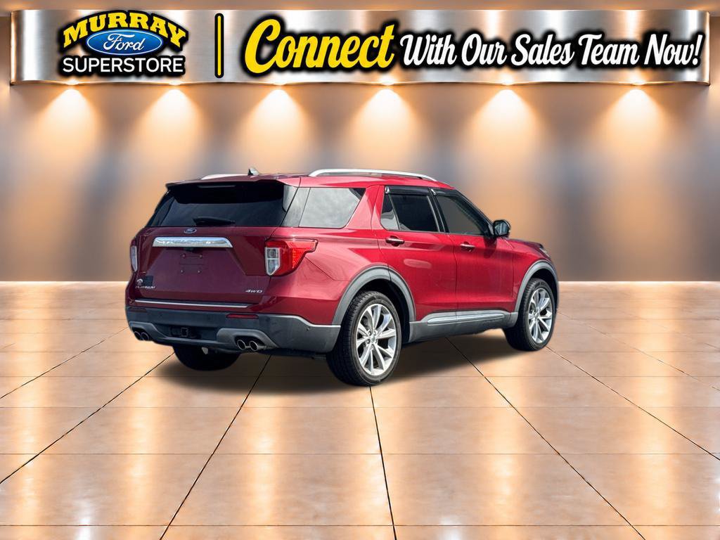 Used 2021 Ford Explorer Platinum w/ Equipment Group 601A AWD/4WD image 4