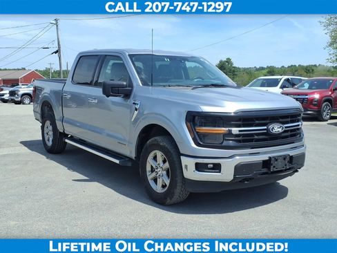 Used 2024 Ford F150 XLT w/ Mobile Office Package AWD/4WD image 3