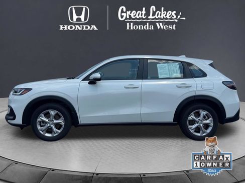 Certified 2025 Honda HR-V LX image 2