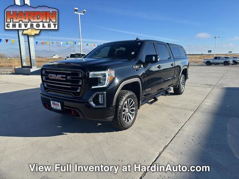 Used 2021 GMC Sierra 1500 AT4 image 1